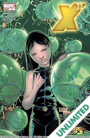 X-23 (2005) #5